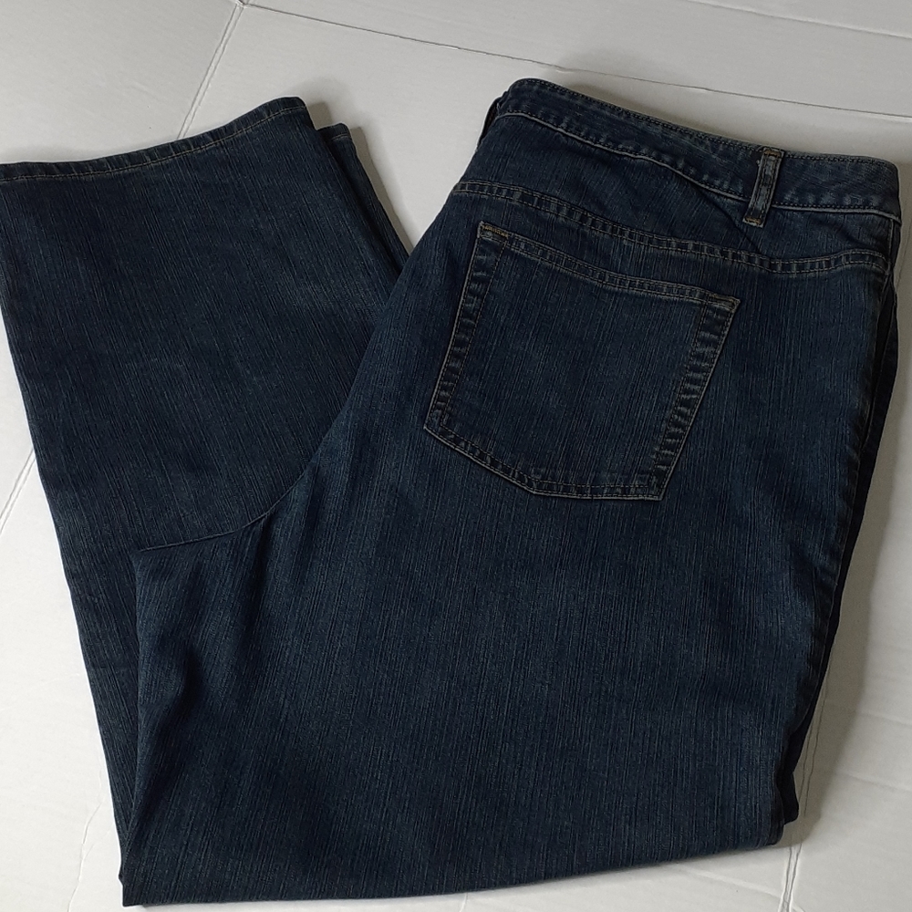 Fashion Bug 🟨 Wilshire 8 Short Women's Blue Jeans - Picture 2 of 16